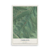Map of Tarrants, Missouri, 12 x 18 inch unframed archival matte print