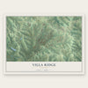 Villa Ridge, Missouri map print, the full design