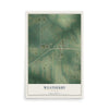 Map of Weatherby, Missouri, 12 x 18 inch unframed archival matte print