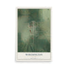 Map of Worthington, Missouri, 12 x 18 inch unframed archival matte print