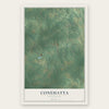 Conehatta, Mississippi map print, the full design