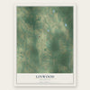 Linwood, Mississippi map print, the full design