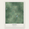 Lizana, Mississippi map print, the full design