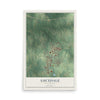 Map of Lucedale, Mississippi, 12 x 18 inch unframed archival matte print