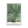 Map of Marion, Mississippi, 12 x 18 inch unframed archival matte print