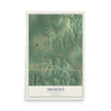 Map of Tremont, Mississippi, 12 x 18 inch unframed archival matte print