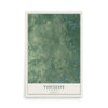 Map of Vancleave, Mississippi, 12 x 18 inch unframed archival matte print
