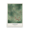 Map of Vardaman, Mississippi, 12 x 18 inch unframed archival matte print