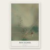 Box Elder, Montana map print, the full design