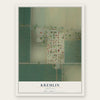 Kremlin, Montana map print, the full design