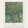 Sula, Montana map print, the full design
