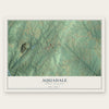 Aquadale, North Carolina map print, the full design