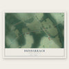 Dundarrach, North Carolina map print, the full design