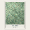 Forbush, North Carolina map print, the full design
