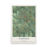 Map of Hayesville, North Carolina, 12 x 18 inch unframed archival matte print