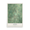 Map of Locust, North Carolina, 12 x 18 inch unframed archival matte print