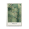 Map of McDonald, North Carolina, 12 x 18 inch unframed archival matte print
