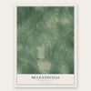 McLeansville, North Carolina map print, the full design