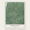 Mount Olive, Stokes County, North Carolina map print, the full design
