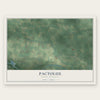 Pactolus, North Carolina map print, the full design