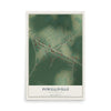 Map of Powellsville, North Carolina, 12 x 18 inch unframed archival matte print