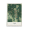 Map of Sims, North Carolina, 12 x 18 inch unframed archival matte print