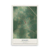 Map of Staley, North Carolina, 12 x 18 inch unframed archival matte print