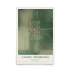 Map of Canton City (Hensel), North Dakota, 12 x 18 inch unframed archival matte print