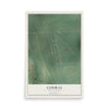 Map of Conway, North Dakota, 12 x 18 inch unframed archival matte print