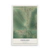 Map of Emerado, North Dakota, 12 x 18 inch unframed archival matte print