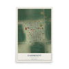 Map of Fairmount, North Dakota, 12 x 18 inch unframed archival matte print