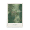 Map of Bartlett, Nebraska, 12 x 18 inch unframed archival matte print