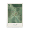 Map of Farwell, Nebraska, 12 x 18 inch unframed archival matte print