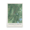Borough of Andover, New Jersey map print, 12" x 18" Archival Matte Print mockup