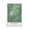 Bernardsville, New Jersey map print, 12" x 18" Archival Matte Print mockup