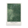 Buena Vista, New Jersey map print, 12" x 18" Archival Matte Print mockup