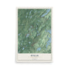 Byram, New Jersey map print, 12" x 18" Archival Matte Print mockup
