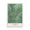 Far Hills, New Jersey map print, 12" x 18" Archival Matte Print mockup