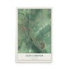 Glen Gardner, New Jersey map print, 12" x 18" Archival Matte Print mockup