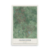 Gloucester, New Jersey map print, 12" x 18" Archival Matte Print mockup