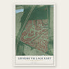 Leisure Village East, New Jersey map print, the full design