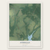 Othello, New Jersey map print, the full design