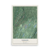 Vernon, New Jersey map print, 12" x 18" Archival Matte Print mockup