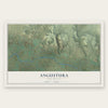 Angustura, New Mexico map print, the full design