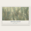 Arenas Valley, New Mexico map print, the full design