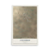 Map of Columbus, New Mexico, 12 x 18 inch unframed archival matte print