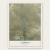 Cubero, New Mexico map print, the full design