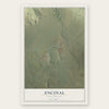Encinal, New Mexico map print, the full design