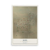 Map of Hope, New Mexico, 12 x 18 inch unframed archival matte print