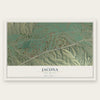 Jacona, New Mexico map print, the full design